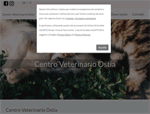 Tablet Screenshot of centroveterinariostia.eu